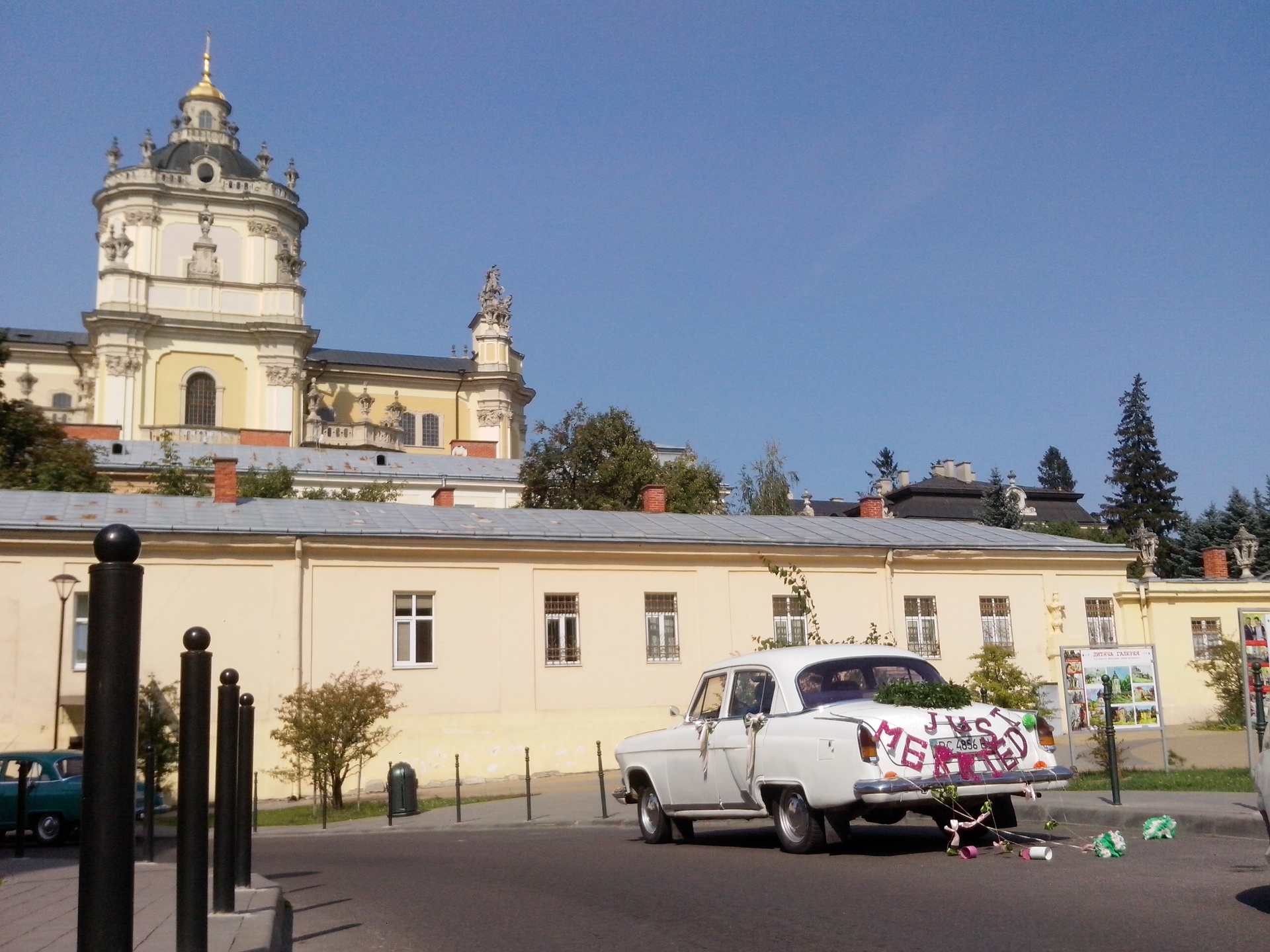 Ретро авто на весілля у Львові; Весільні Ретро кортежі