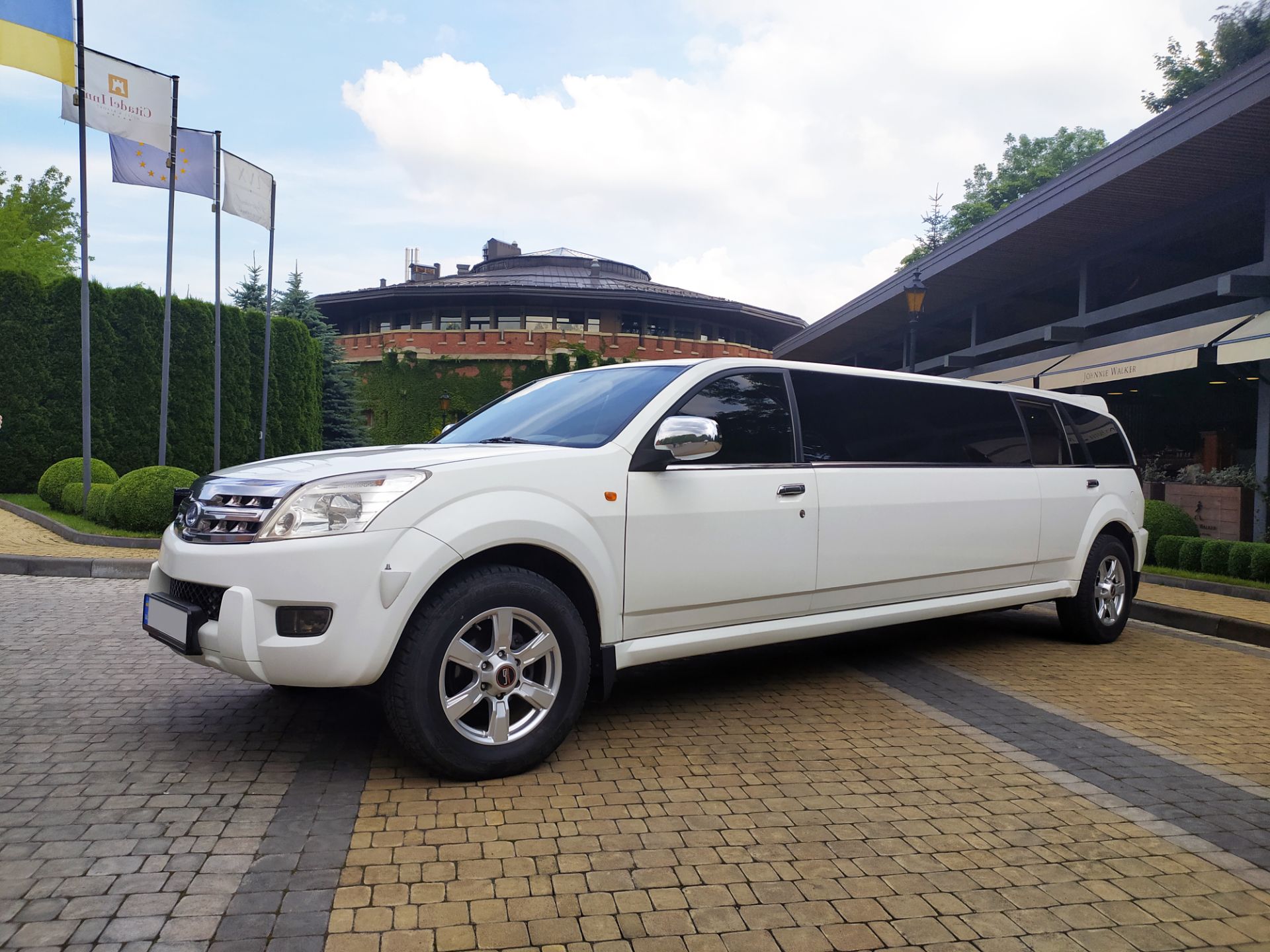 ЛІМУЗИН DODGE GREAT WALL
