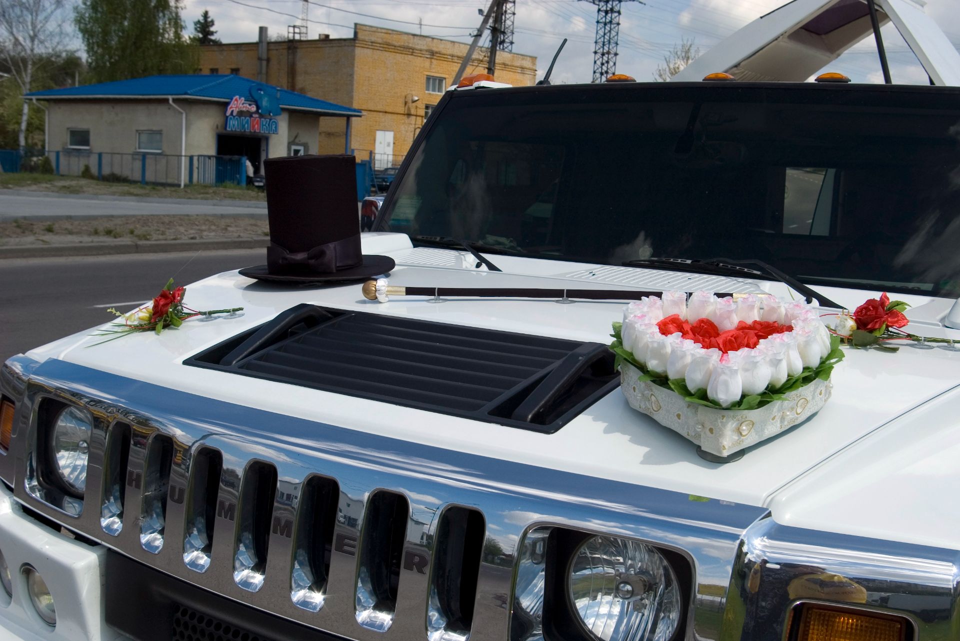 Весільні прикраси